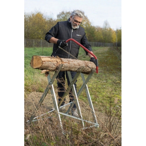 Podpěra na dřevo (koza) KREATOR KRTGR9201