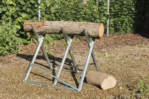 Obrázek produktu Podpěra na dřevo (koza) KREATOR KRTGR9201 2