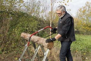 Obrázek produktu Podpěra na dřevo (koza) KREATOR KRTGR9201 4