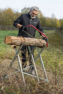 Obrázek produktu Podpěra na dřevo (koza) KREATOR KRTGR9201 5