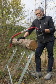 Obrázek produktu Podpěra na dřevo (koza) KREATOR KRTGR9201 6