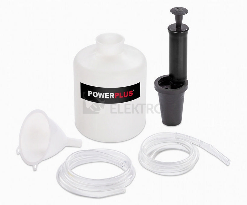Obrázek produktu  Ruční pumpa odsavač oleje/paliva POWACG8015 0