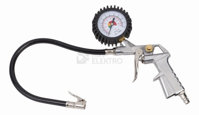 Obrázek produktu Hustící pistole s manometrem PowerPlus POWAIR0100 0
