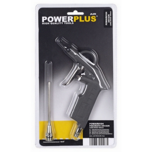 Ofukovací pistole s 10cm tryskou PowerPlus POWAIR0104