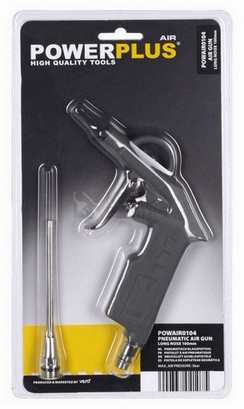 Obrázek produktu  Ofukovací pistole s 10cm tryskou PowerPlus POWAIR0104 3