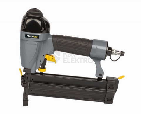 Obrázek produktu Pneumatická hřebíkovačka / sponkovačka PowerPlus POWAIR0312 8