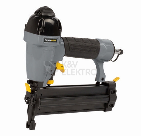 Obrázek produktu Pneumatická hřebíkovačka / sponkovačka PowerPlus POWAIR0312 11