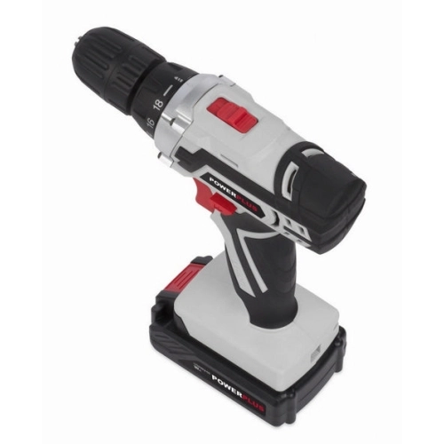 Aku vrtačka PowerPlus POWC1061 16V 1x aku 1,3Ah (obrázek 8)