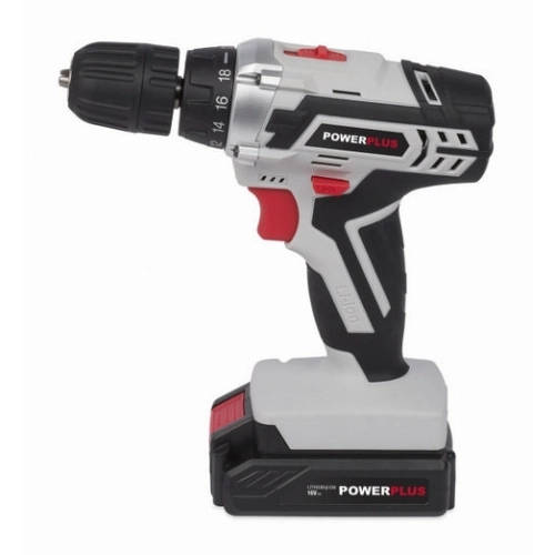Aku vrtačka PowerPlus POWC1061 16V 1x aku 1,3Ah (obrázek 10)