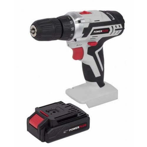 Aku vrtačka PowerPlus POWC1061 16V 1x aku 1,3Ah