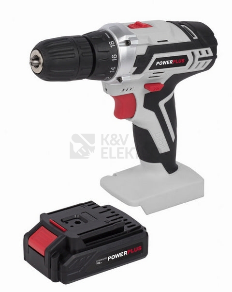 Obrázek produktu Aku vrtačka PowerPlus POWC1061 16V 1x aku 1,3Ah 10