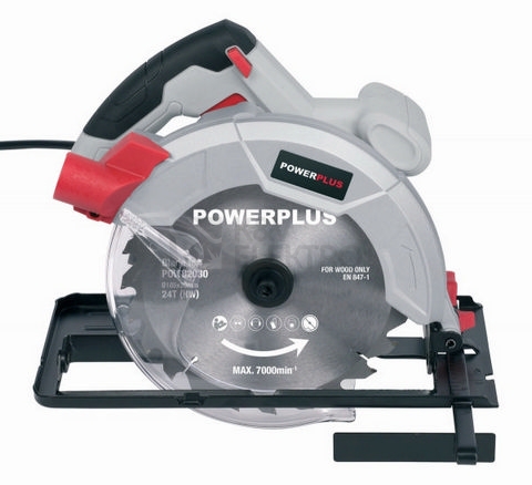 Obrázek produktu Kotoučová pila mafl PowerPlus POWC2030 1200W 185mm 1