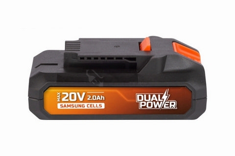 Obrázek produktu Akumulátor PowerPlus DUAL POWER POWDP9021 20V baterie 2Ah 2