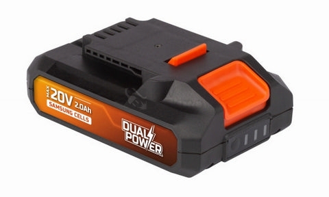 Obrázek produktu Akumulátor PowerPlus DUAL POWER POWDP9021 20V baterie 2Ah 4