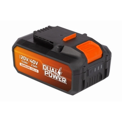 Akumulátor PowerPlus DUAL POWER POWDP9037 40V baterie 2,5Ah (obrázek 3)
