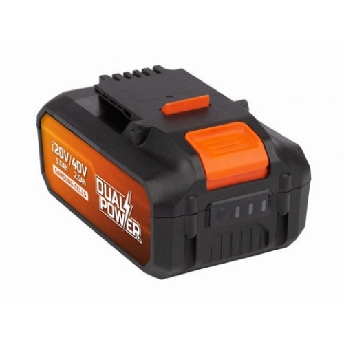 Akumulátor PowerPlus DUAL POWER POWDP9037 40V baterie 2,5Ah (obrázek 5)