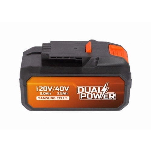 Akumulátor PowerPlus DUAL POWER POWDP9037 40V baterie 2,5Ah (obrázek 6)