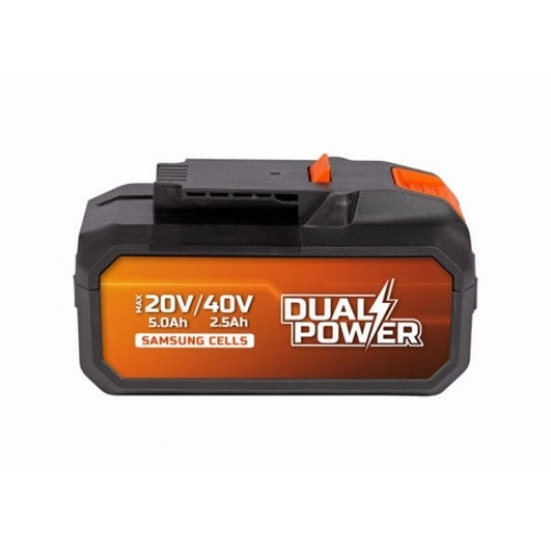 Akumulátor PowerPlus DUAL POWER POWDP9037 40V baterie 2,5Ah (obrázek 7)