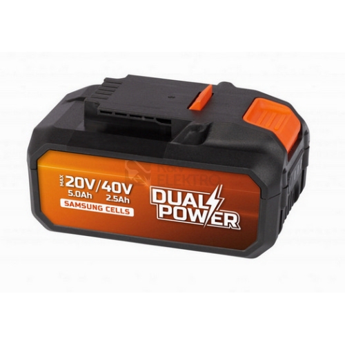 Akumulátor PowerPlus DUAL POWER POWDP9037 40V baterie 2,5Ah
