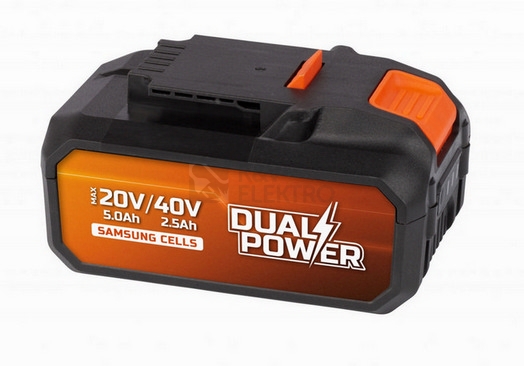 Obrázek produktu Akumulátor PowerPlus DUAL POWER POWDP9037 40V baterie 2,5Ah 0