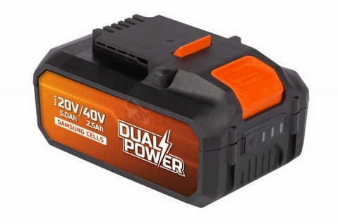 Obrázek produktu Akumulátor PowerPlus DUAL POWER POWDP9037 40V baterie 2,5Ah 1