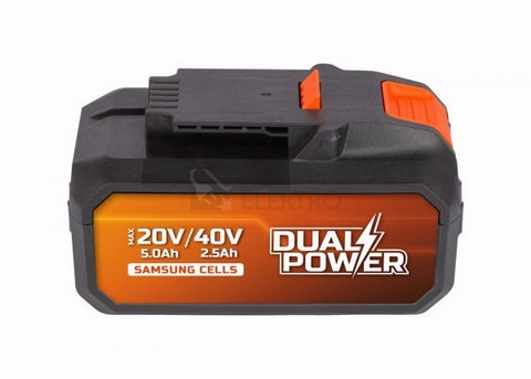 Obrázek produktu Akumulátor PowerPlus DUAL POWER POWDP9037 40V baterie 2,5Ah 4