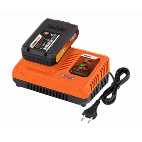 Nabíječka 20V/40V + aku 20V 2Ah PowerPlus POWDP9062 (obrázek 4)