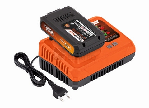 Obrázek produktu Nabíječka 20V/40V + aku 20V 2Ah PowerPlus POWDP9062 1