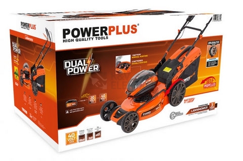 Obrázek produktu Aku sekačka 510mm 40V s pojezdem bez nabíječky a aku PowerPlus POWDPG7568 11