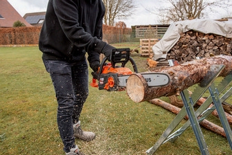 Obrázek produktu AKU řetězová pila 350mm 40V bez nabíječky a aku PowerPlus POWDPG7576 7