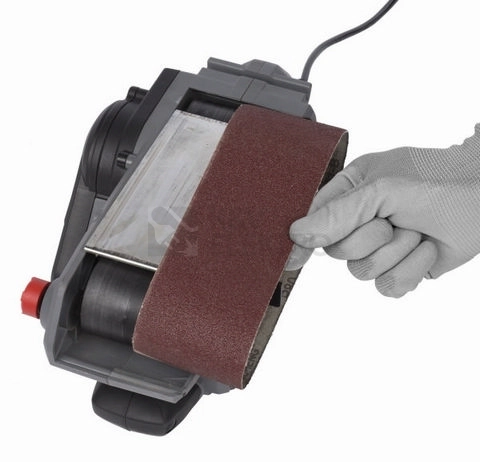 Obrázek produktu Pásová bruska 75x533mm 1010W PowerPlus POWE40040 4