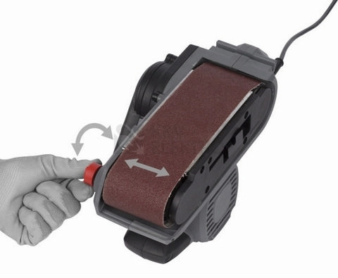 Obrázek produktu Pásová bruska 75x533mm 1010W PowerPlus POWE40040 5