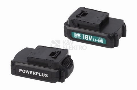 Obrázek produktu Akumulátor PowerPlus One Fits All POWEB9010 18V baterie 1,5Ah 2