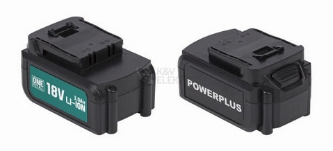 Obrázek produktu Akumulátor PowerPlus One Fits All POWEB9013 18V baterie 3Ah 1