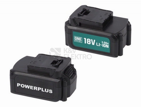 Obrázek produktu Akumulátor PowerPlus One Fits All POWEB9013 18V baterie 3Ah 2
