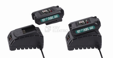 Obrázek produktu Nabíječka 18V PowerPlus POWEB9050 3