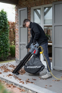 Obrázek produktu Elektrický vysavač/fukar 3300W PowerPlus POWEG9013 5