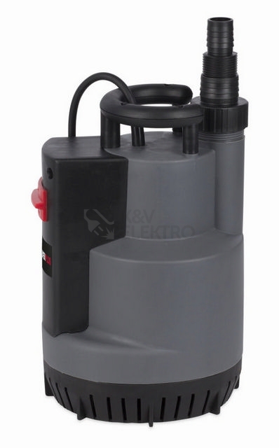 Obrázek produktu Ponorné čerpadlo 750W s integrovaným plovákem PowerPlus POWEW67920 2