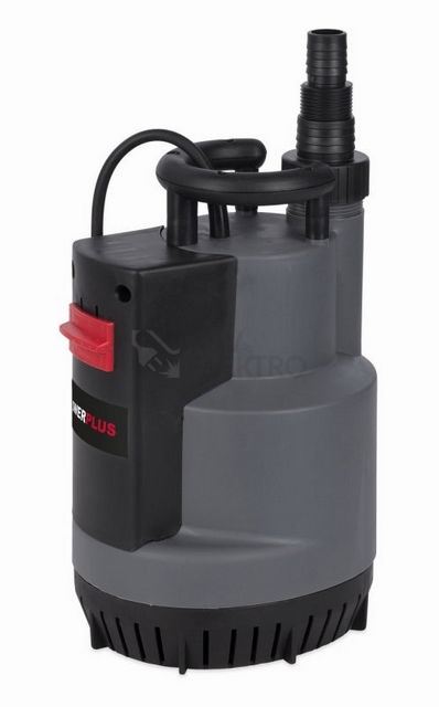 Obrázek produktu Ponorné čerpadlo 750W s integrovaným plovákem PowerPlus POWEW67920 4