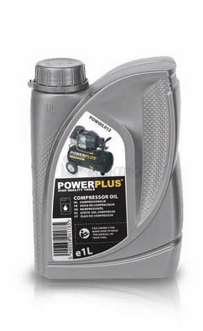 Obrázek produktu Olej do kompresorů 1l PowerPlus POWOIL012 0