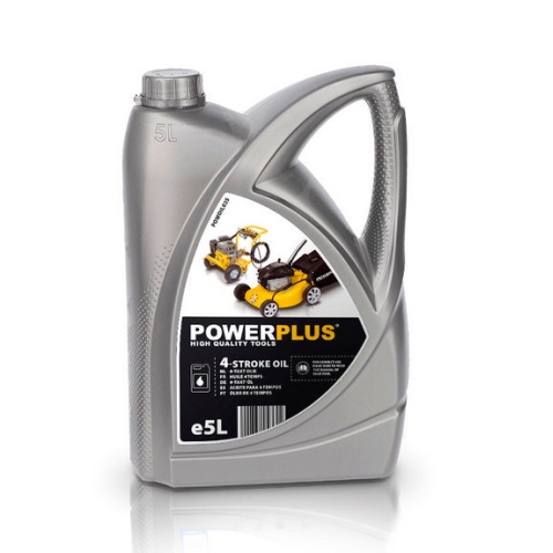 Levně Olej do 4-taktních motorů 5l PowerPlus POWOIL035