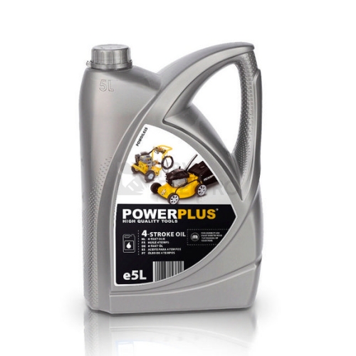  Olej do 4-taktních motorů 5l PowerPlus POWOIL035