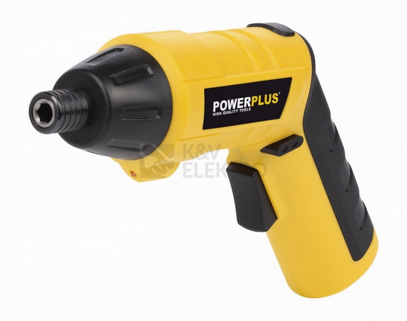 Obrázek produktu Aku šroubovák PowerPlus POWX00405 3,6V 1,3Ah včetně sady bitů 0