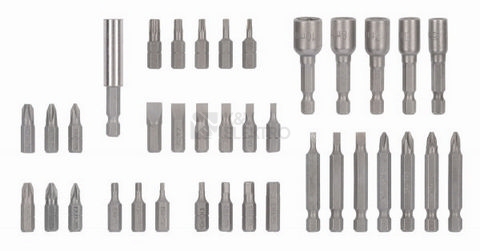 Obrázek produktu Aku šroubovák PowerPlus POWX00405 3,6V 1,3Ah včetně sady bitů 1