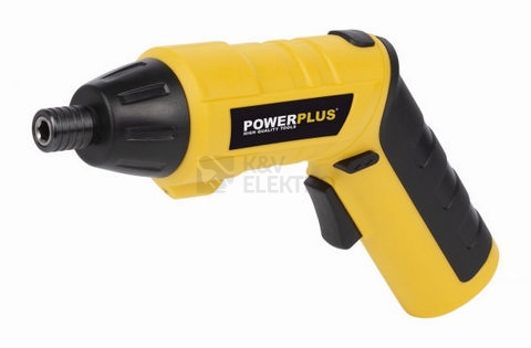 Obrázek produktu Aku šroubovák PowerPlus POWX00405 3,6V 1,3Ah včetně sady bitů 2