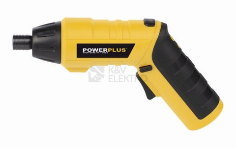 Obrázek produktu  Aku šroubovák PowerPlus POWX00405 3,6V 1,3Ah včetně sady bitů 4