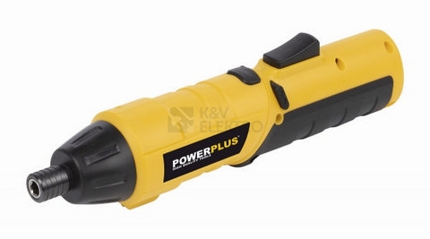 Obrázek produktu Aku šroubovák PowerPlus POWX00405 3,6V 1,3Ah včetně sady bitů 8