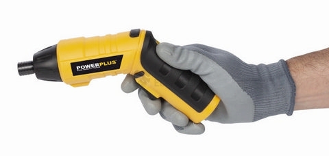 Obrázek produktu Aku šroubovák PowerPlus POWX00405 3,6V 1,3Ah včetně sady bitů 12