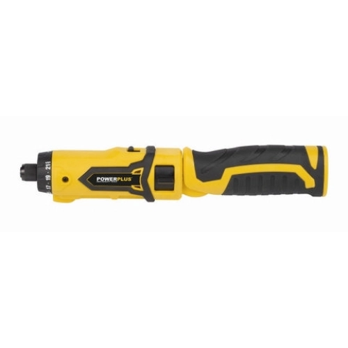 Aku šroubovák PowerPlus POWX00410 7,2V 1,3Ah včetně sady bitů (obrázek 7)