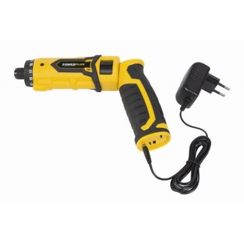 Aku šroubovák PowerPlus POWX00410 7,2V 1,3Ah včetně sady bitů (obrázek 6)